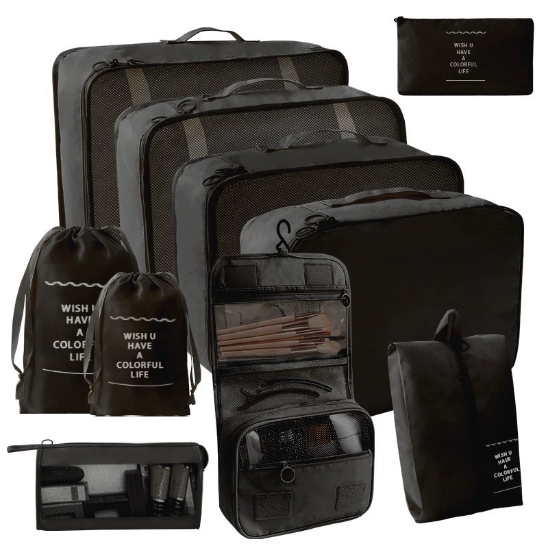 Handheld capacious storage bag, travel bag, set, organizer bag, high-quality style