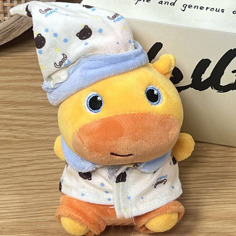 仅衣服10cm水豚lulu玩偶服棉花娃娃衣服卡通系列可爱海星体娃衣|undefined
