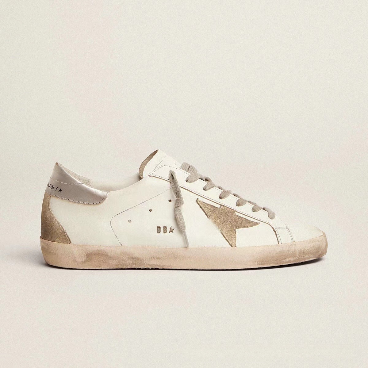 Clásico universal casual coreano GG hacer viejas estrellas pequeñas zapatos sucios zapatos de skate para hombres aumentan la altura interior de zapatos sucios de piel de vaca pequeños zapatos blancos