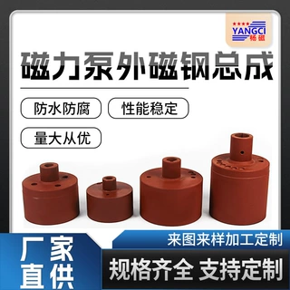厂家CQB65-250外磁钢总成配件磁力驱动无泄漏化工医疗泵配件/维修