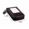 Polyurethane wallet with zipper, card holder, set, organ, new collection