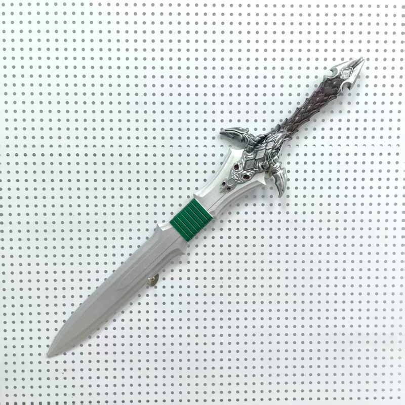 アニメゲーム周辺プラスチックPU材質模型兵器COS道具武器置物玩具未開刃模型|undefined