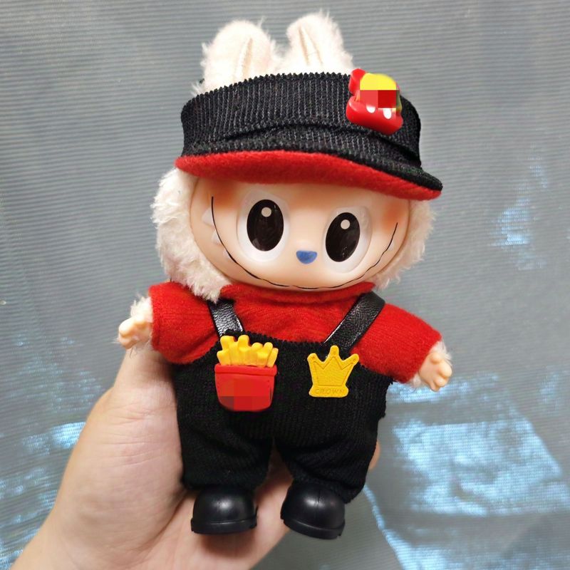 Labubu ベビー服 17 センチメートル第 1 世代、第 2 世代、第 3 世代シッティングパーティー人形服セット|undefined