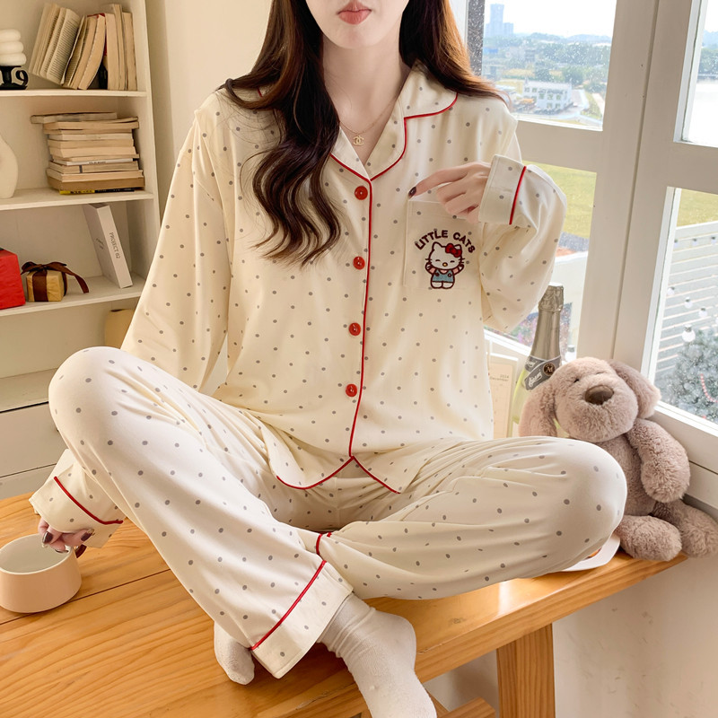 2812 폴카 도트 KT (가슴 패드 포함)