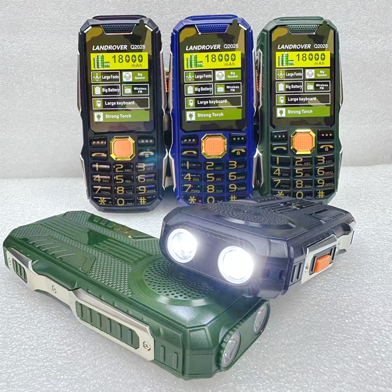 해외 무역 휴대폰, 국경 간 인기 상품, 노인용 휴대폰, 2G 쿼드밴드, 저렴하고, 긴 대기시간, 군용 삼중 보호, 강력한 배터리, 해외용