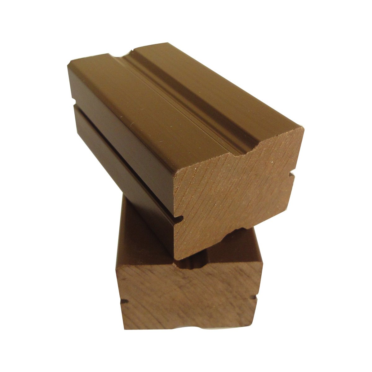 WPC madera-piso de plástico quilla sólido anti-corrosión impermeable ecológica Protección Ambiental de plástico madera al aire libre ingeniería 40*25 jaula soporte