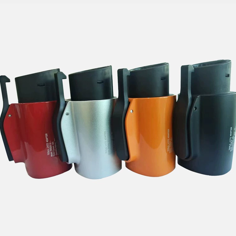 Адаптер зарядного пистолета для электромобиля Tesla на J1772