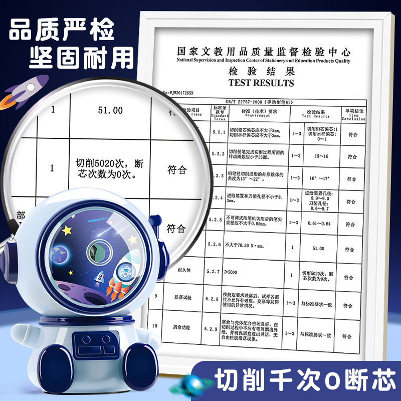 Sacapuntas de lápiz de manivela sacapuntas Sacapuntas de los niños para estudiantes de la escuela primaria