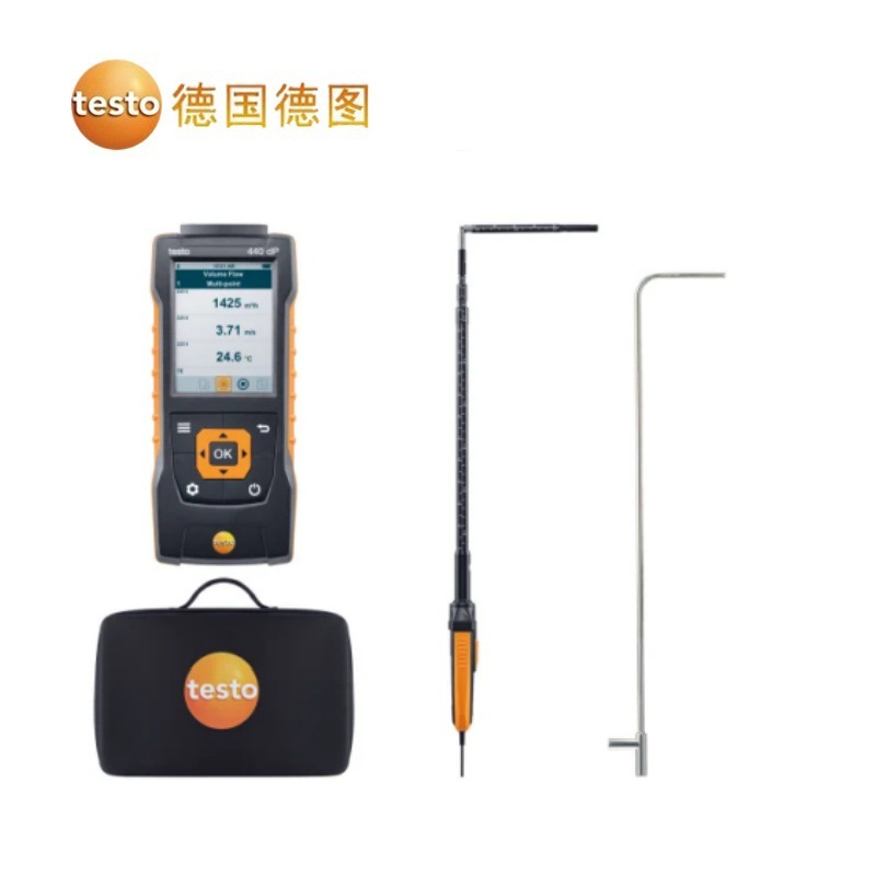 ��ͼtesto440ϵ�ж๦�ܲ����� ��ѹ���ټ����װ ��ѹ���ٲ�����