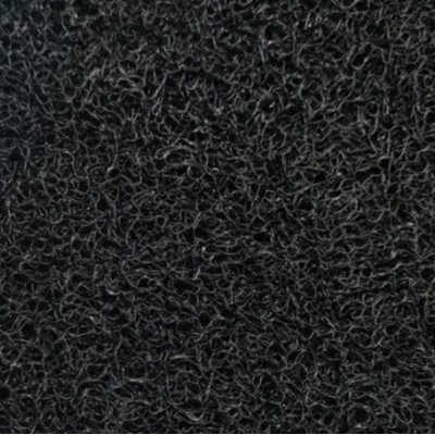 Avtomobil döşəmə paspasları Wire Loop Roll Material, Can Be - black-121