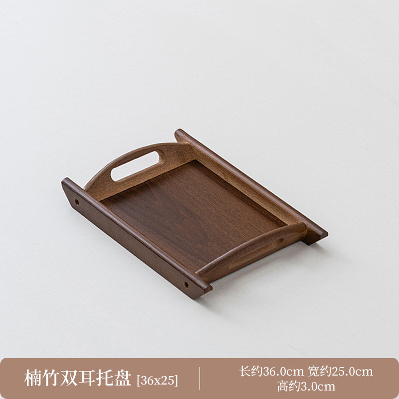 컬러풀한 바이노럴 트레이 [36*25cm]