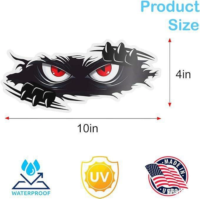 (Cross-border trading), funny sticker, monster