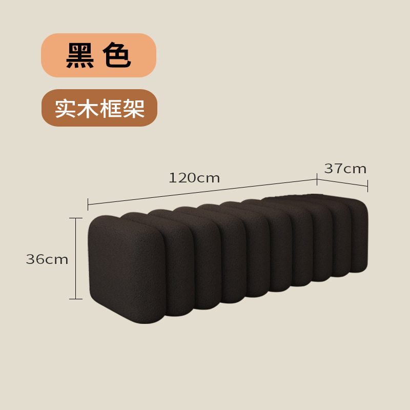 卧室沙发轻奢床尾凳入户长条凳子换鞋凳家用门口穿鞋凳试衣间|undefined