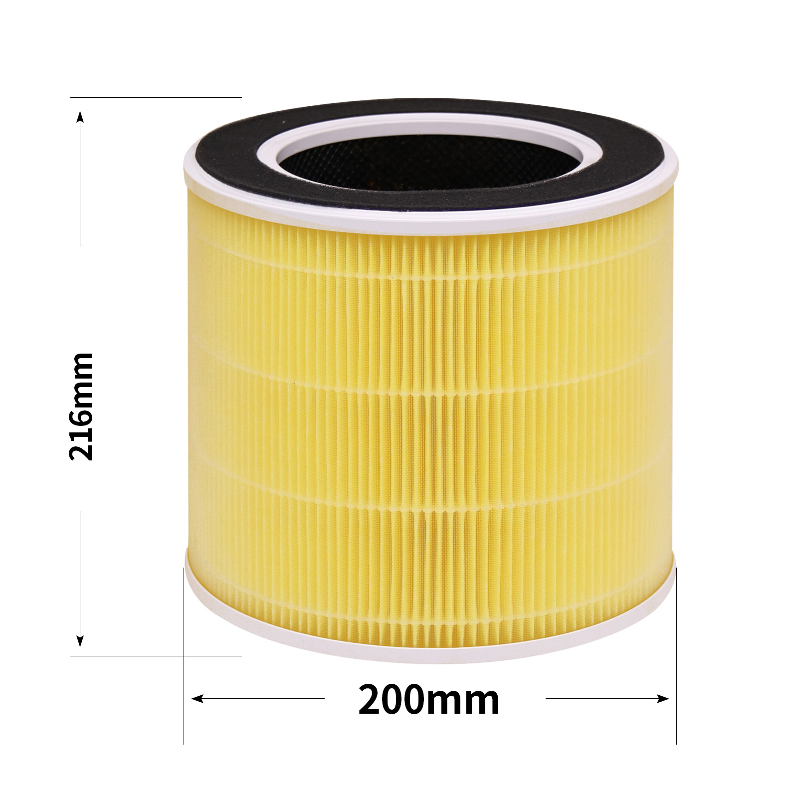 适配RENPHO空气净化器型号AP-RP089过滤网除臭活性炭净化家用清洁