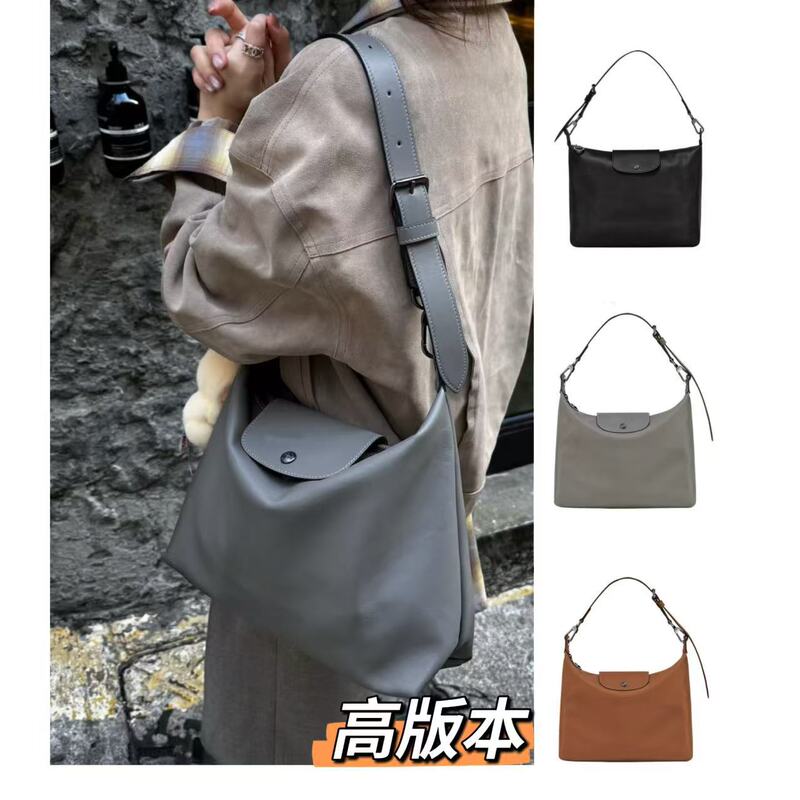 Falongxiang Bag Hobo Bag Shoulder Handbag Dumpling Bag Unisex Underarm Tote Bag Women's Bag Large Capacity