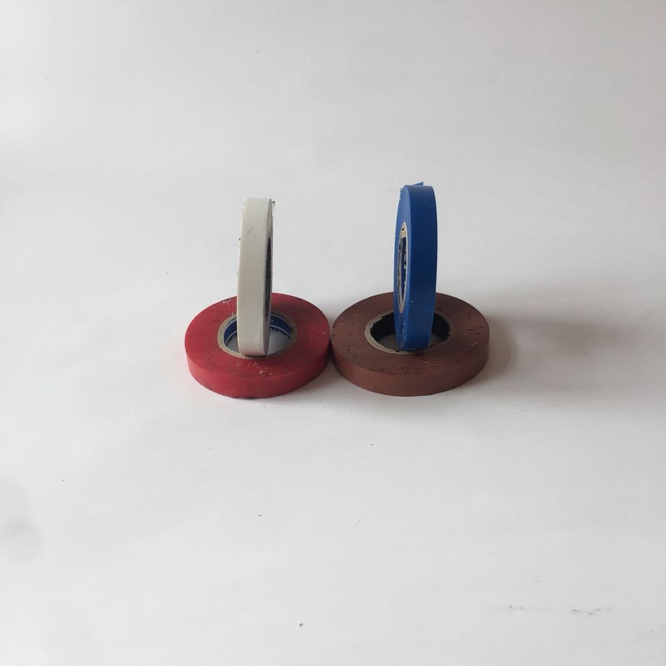 厂家批发耐高温绝缘胶带电工电气PVC橡塑绝缘保温胶带彩色胶带