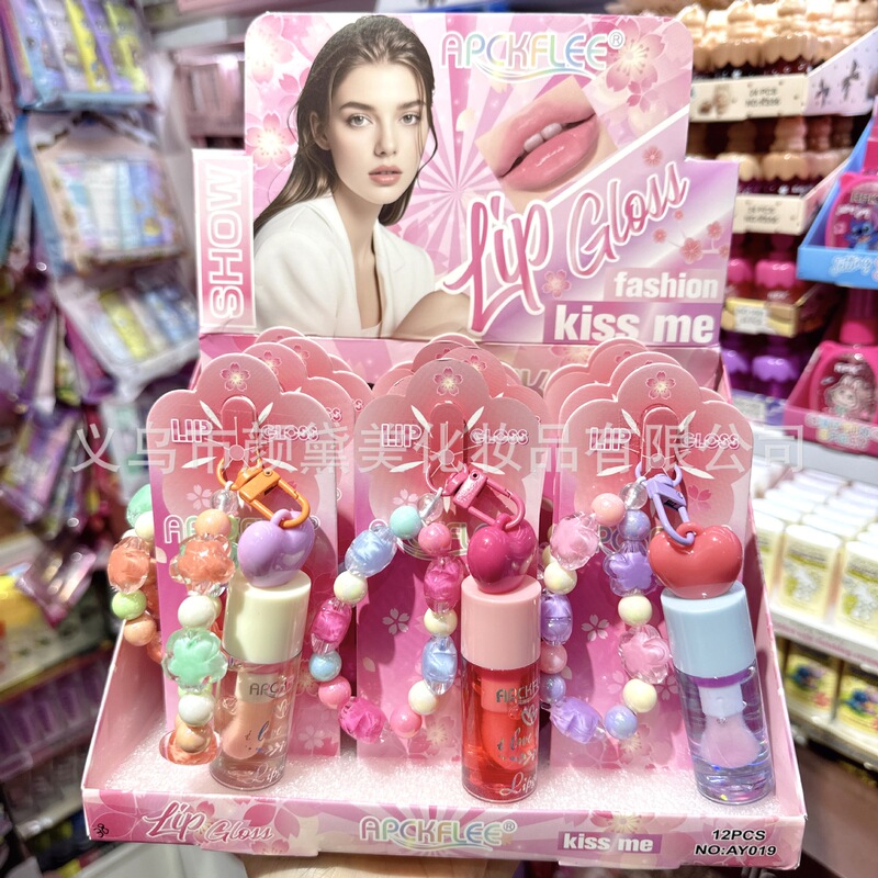 跨境新品ARCKFLEE手链唇彩温变唇釉不沾杯口红水持久防水手链款|undefined