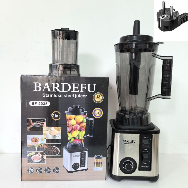 跨境4L8in1blender大容量大功率商用金属破壁机绞肉机碎冰榨汁机|undefined
