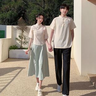 Middle and High School Student Graduation Uniforms, Republic of China College Style Chorus Recitation Red Song Performance Uniforms, May 4Th Sports Meeting Suits