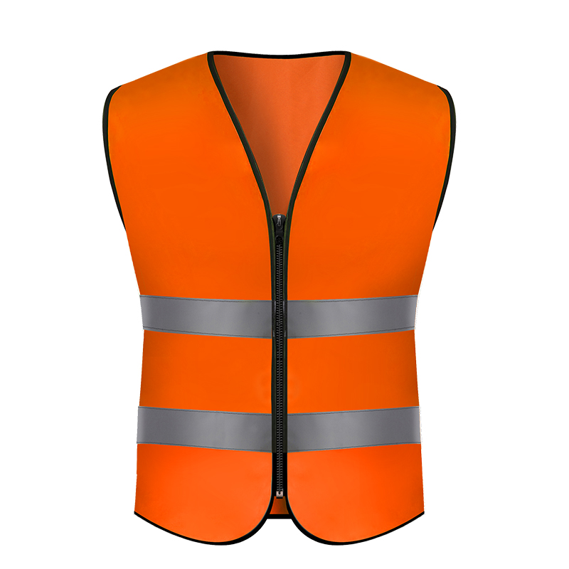 Ropa reflectante chaleco chaleco de seguridad ropa de trabajo de saneamiento del sitio de construcción de la noche ropa de tráfico