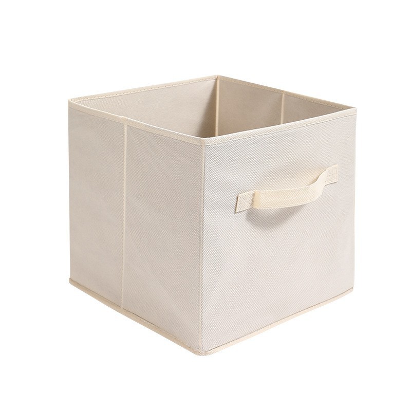 Caja de almacenamiento de ropa Caja de almacenamiento de tela no tejida Caja de almacenamiento de ropa Caja de almacenamiento de pantalones Caja de almacenamiento de artículos domésticos