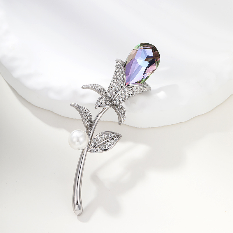 Xuping broche de alto nivel lujo ligero nicho accesorios de ropa temperamento viento broche fuente fábrica al por mayor personalizada image 56