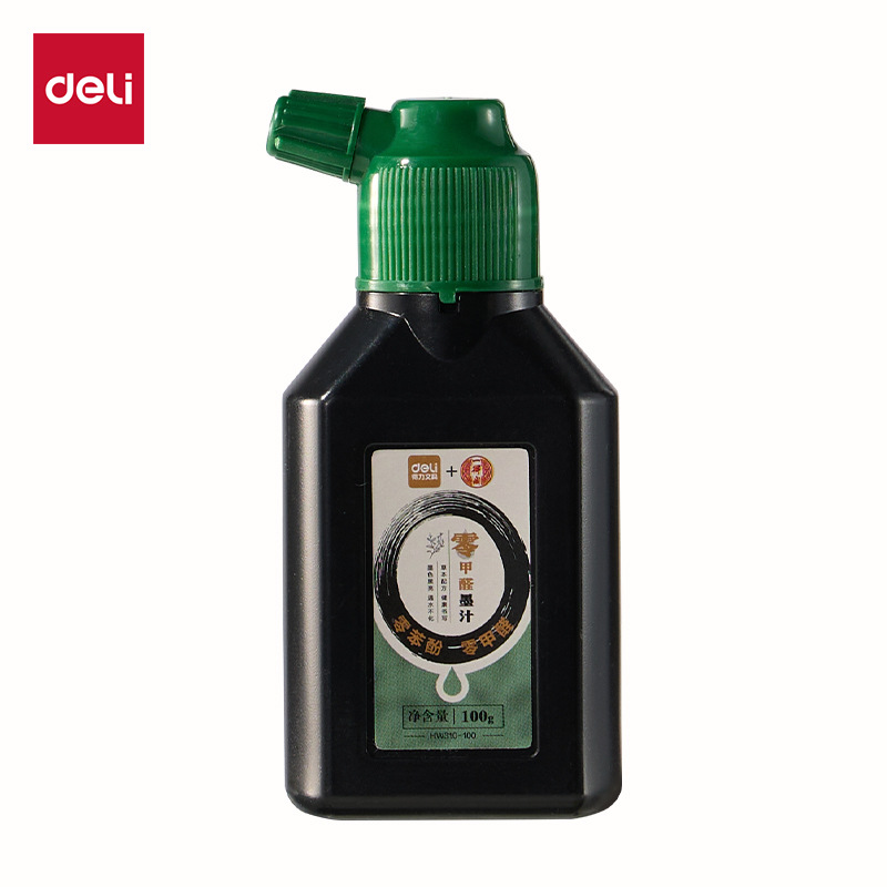 Delikie HW310 Yidega Co-branded cero formaldehído tinta para principiantes práctica de tinta de pintura francesa (negro)