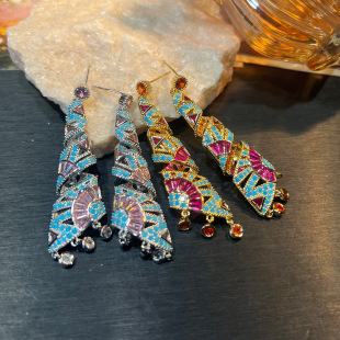 earrings�羳ӡ�;����~�� ins���R�d�߶˰ٴ�͹Ÿ߼�S925���h