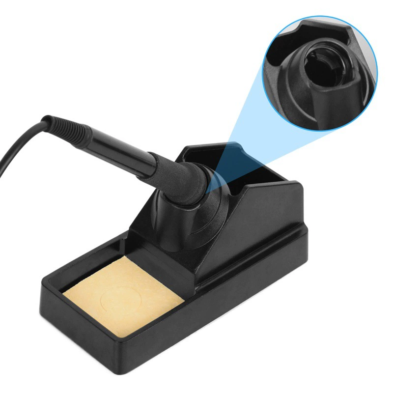 SMD Термофен паяльная станция два-в-одном 8898 бессвинцовый Электрический паяльник ручка ремонт компьютера набор инструментов для пайки