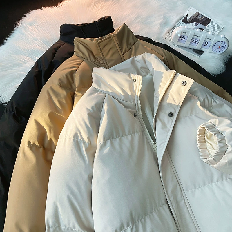 Demi-season Japanese solid down jacket, 2023 collection, increased thickness