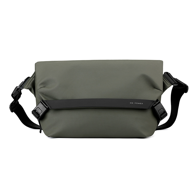 WEPOWER nuevo bolso de hombro con herramientas de todo fósforo para hombre bolso de mensajero casual bolso cuadrado pequeño de moda bolso de pecho