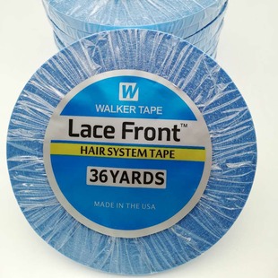 American Blue Glue Non-marking Double-sided Adhesive Wig Double-sided Adhesive Hair Replacement Film No Residue Hair