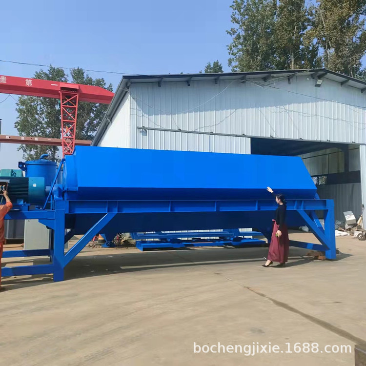 聚氨酯内衬旋转式滚筒光饰机 钻孔漏杂质六角抛光机