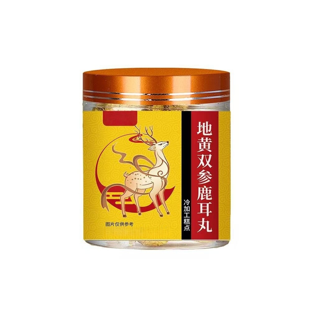 Deer Herbal Wellness Pills Lu Jiao Wan Traditional TCM Supplement 108g Prepackaged 9g x 12 Pellets key features