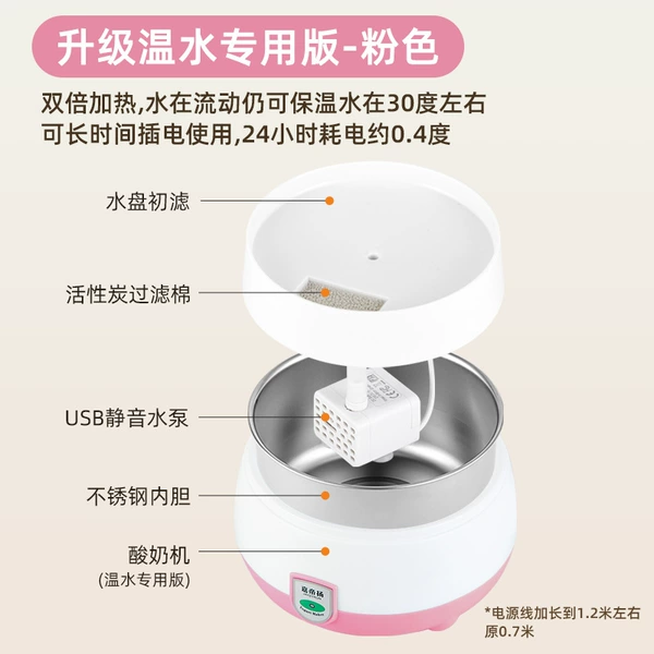 Water pump pink