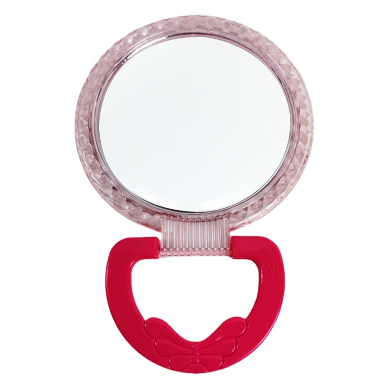 Nuevo nostálgico escritorio espejo baño Baño pared colgante espejo cosmético plástico espejo redondo dormitorio espejo dos yuanes tienda