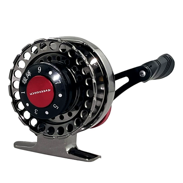 Magnetic slow-down all-metal-left-hand wheel