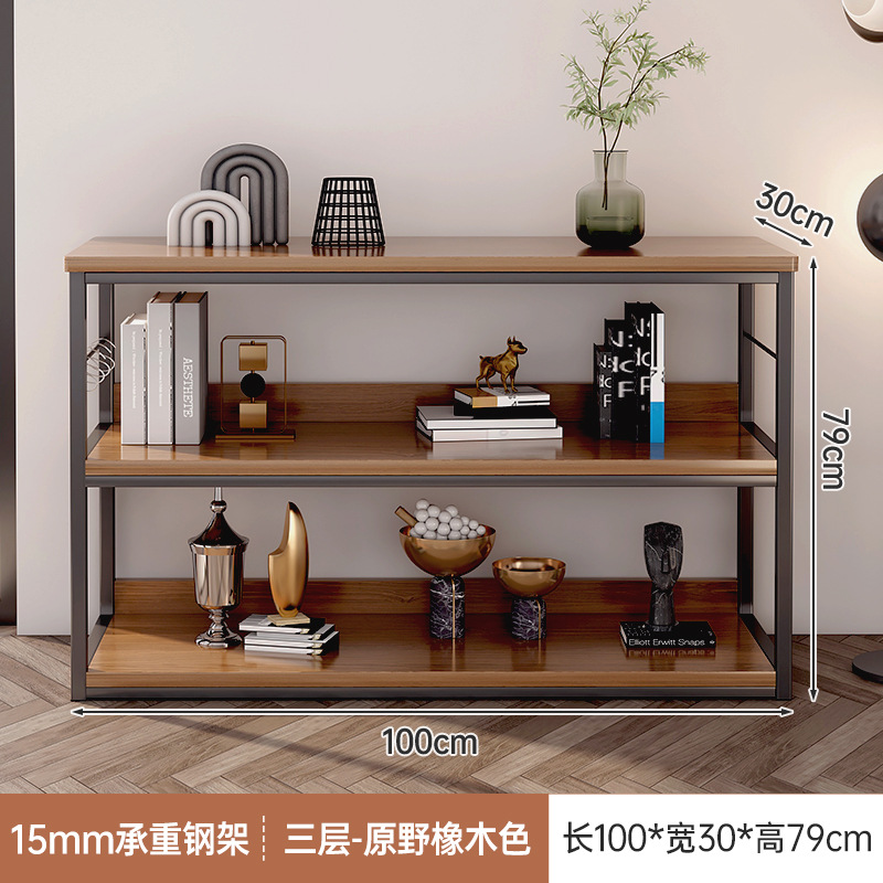 Hierro simple estantería integrada pared piso de almacenamiento en rack hogar dormitorio estantería armario rack de almacenamiento soporte de exhibición