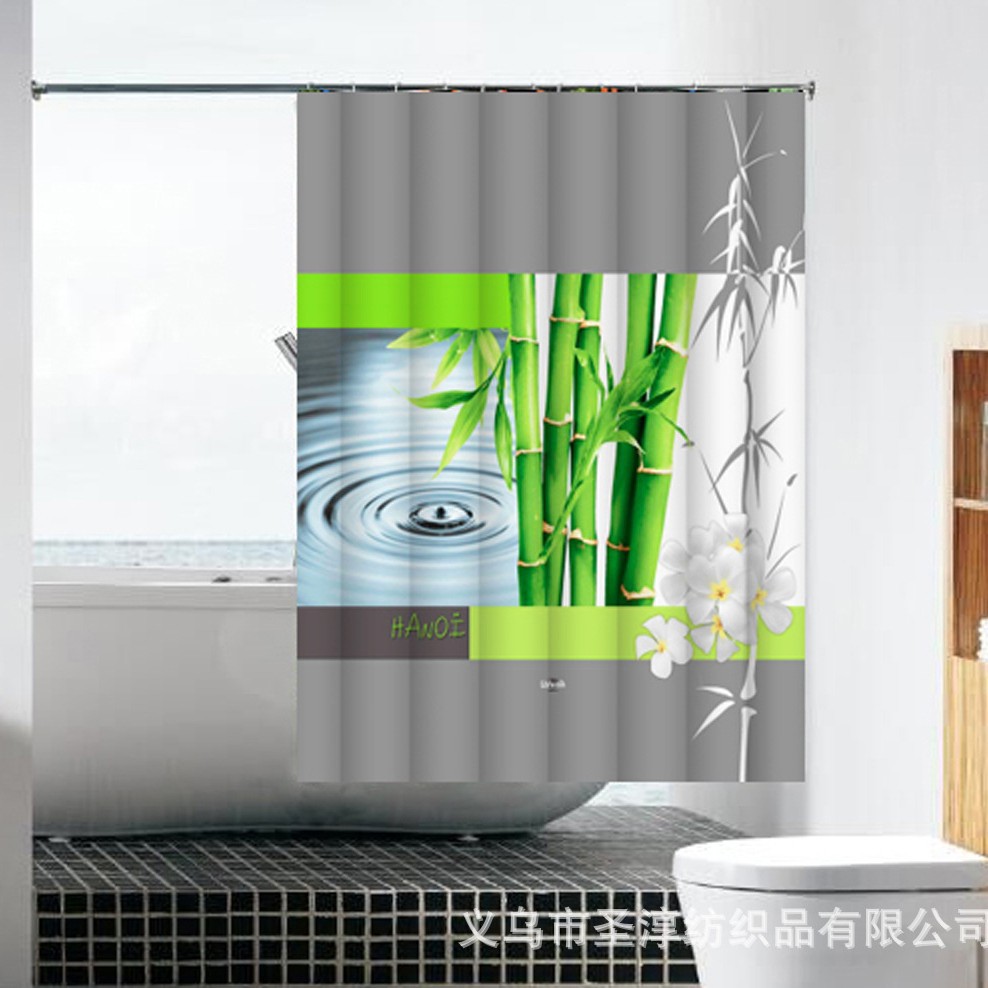 Cortina de puerta decorativa de tela de estilo europeo ins partición de impresión del hogar inodoro media cortina de puerta dormitorio sala de estar doble cortina de puerta abierta