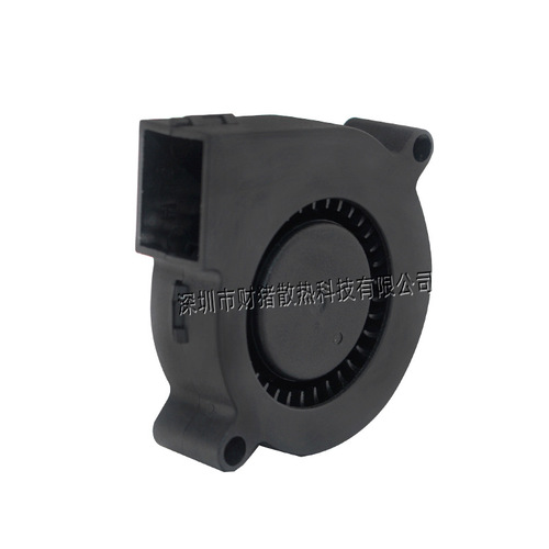 Factory direct supply 5015 turbine blower silent oil bearing 5V 12V 24V humidifier centrifugal fan