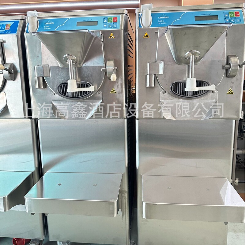 Second-hand Italian original imported Carpigiani cabbie Gianni labo 20 30 xpl hard ice cream machine