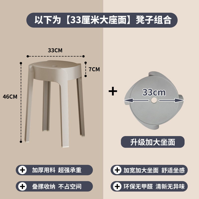 —다음은 좌석면이 확대된 [2025년 신형 업그레이드 모델]입니다—