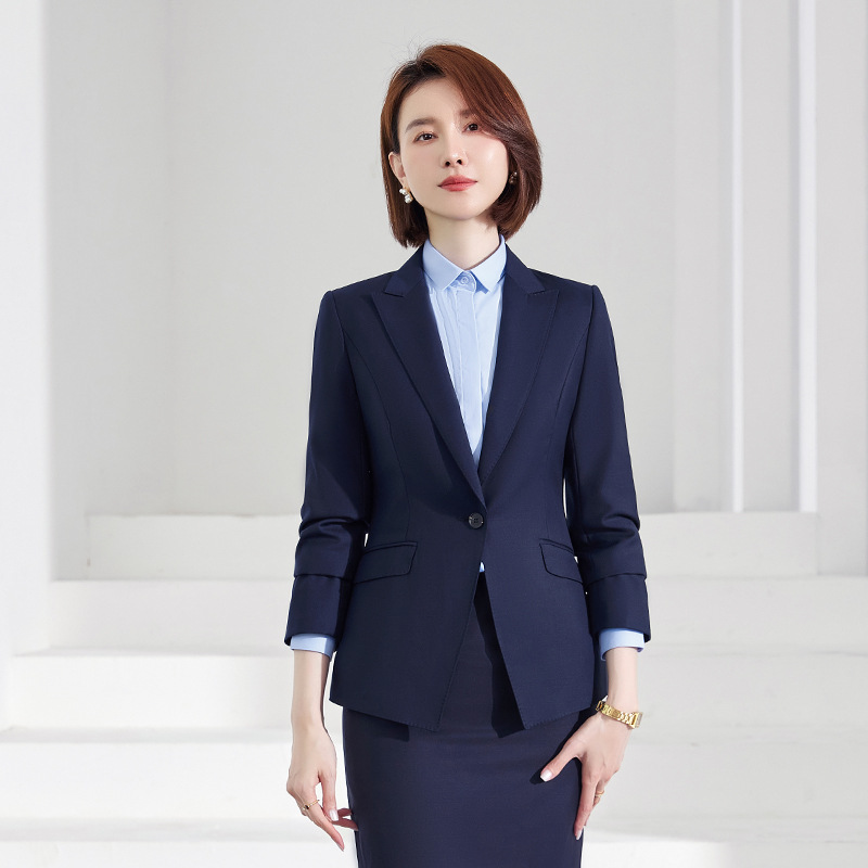 Elite woolen classic suit jacket