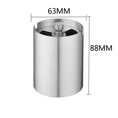 Car Stainless Steel Ashtray Car ashtray - small-sanding-version-for-carpersonal-use