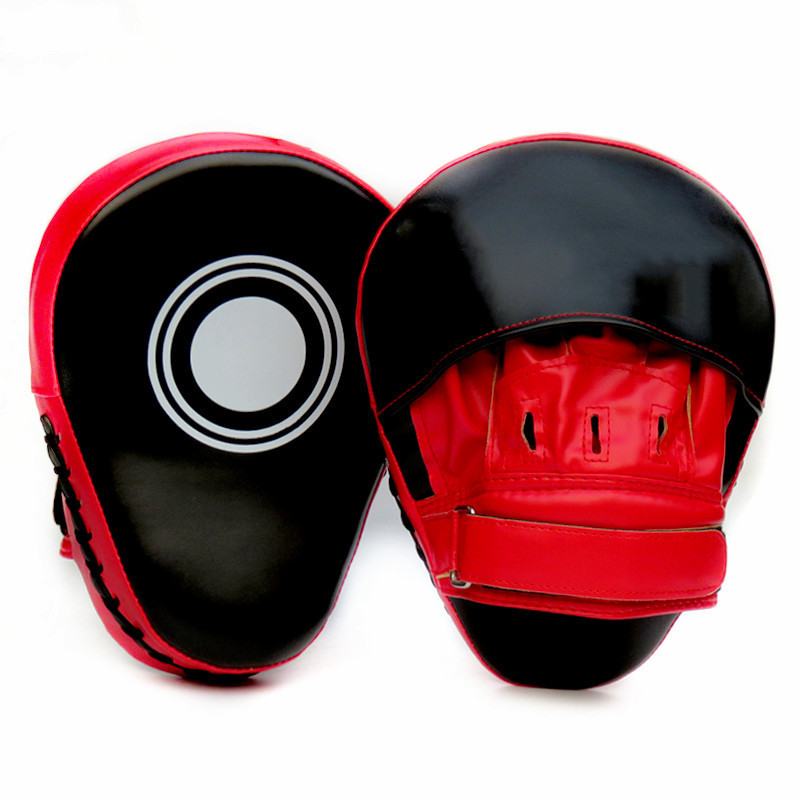 Boxer Target Thickened Arc Target Boxing Foot Target Professional Sanda Boxing Target Training Equipment for Adults and Children Boxer Target Thickened Arc Target Boxing Foot Target Professional Sanda Boxing Target Training Equipment for Adults and Children
