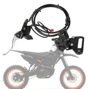 Tuttio Soleil 01 KUGOO elektrikli motosiklet ön-arxa əyləc yığımı 190 disk