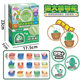 Children's Dinosaur Mini Gashapon Machine Cartoon Pinch Le Doll Blind Box Ball Lottery Gift for Boys and Girls Wholesale Manufacturers