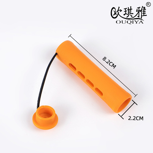 Multi-size American cold wave curling iron, plastic curling tool, covered hair roller 2.2*8.2cm