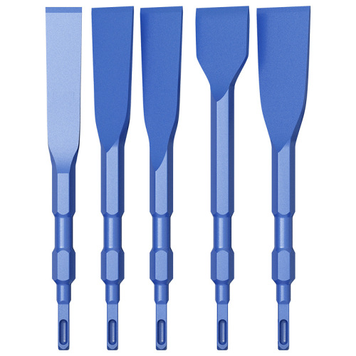 Bailey electric hammer impact drill square handle hexagonal handle ultra-thin flat chisel pickaxe slotted wall electric pick shovel chisel