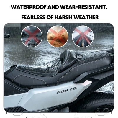 Backrest Cushion, Motorcycle cushion